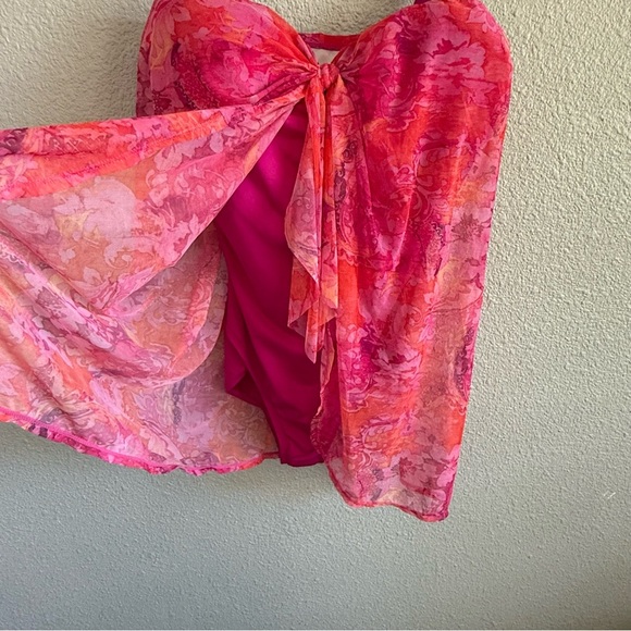 Lauren Ralph Lauren One Piece Swimsuit‎ Size 16W NWT - Picture 3 of 6